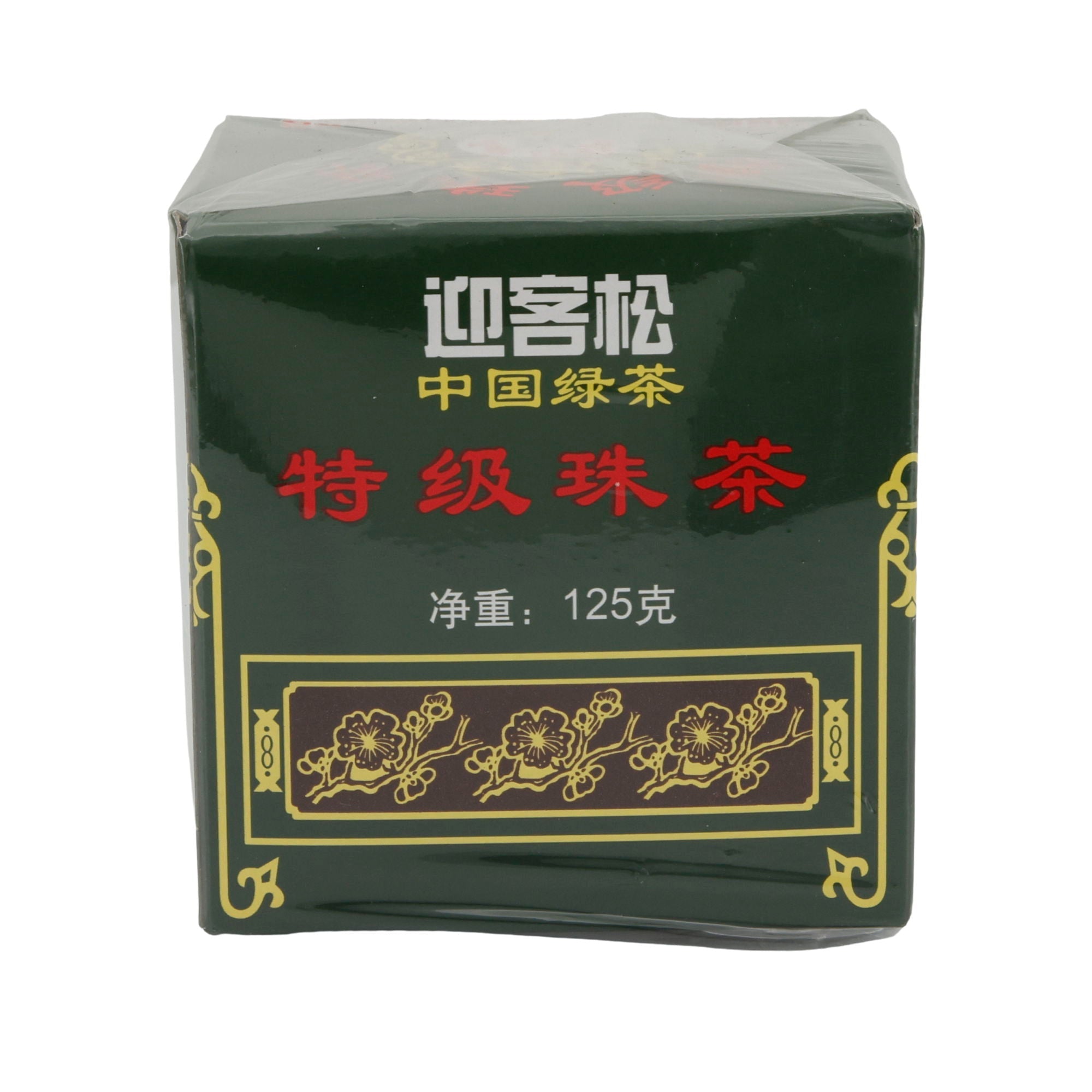 Grüner Tee Greeting Pine | Special Gunpowder | hochwertig aus China | 125 g GREETING PINE